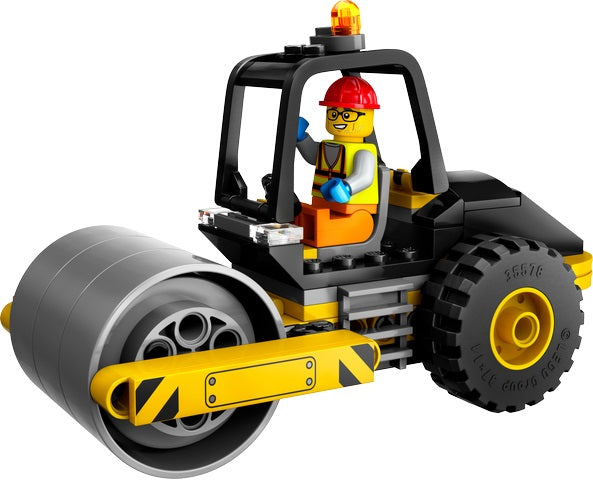 LEGO City - Construction Steamroller (60401)