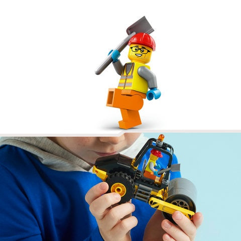 LEGO City - Construction Steamroller (60401)