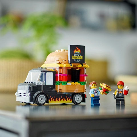 LEGO City - Burger Truck (60404)