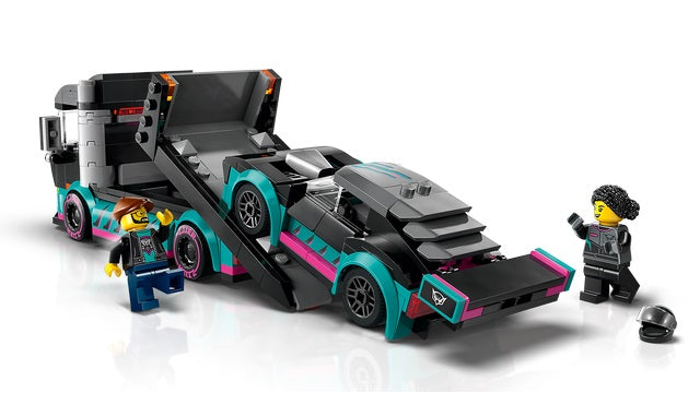 LEGO City - Race Car and Car Carrier Truck (60406)