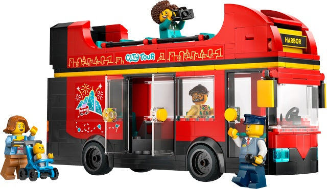 LEGO City - Red Double-Decker Sightseeing Bus (60407)