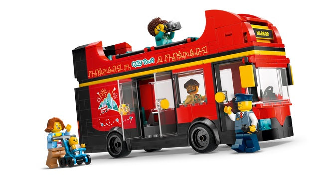LEGO City - Red Double-Decker Sightseeing Bus (60407)