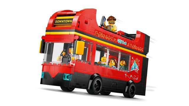 LEGO City - Red Double-Decker Sightseeing Bus (60407)