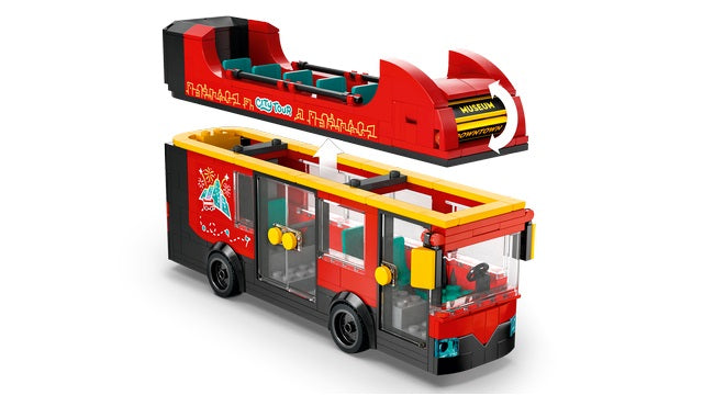 LEGO City - Red Double-Decker Sightseeing Bus (60407)
