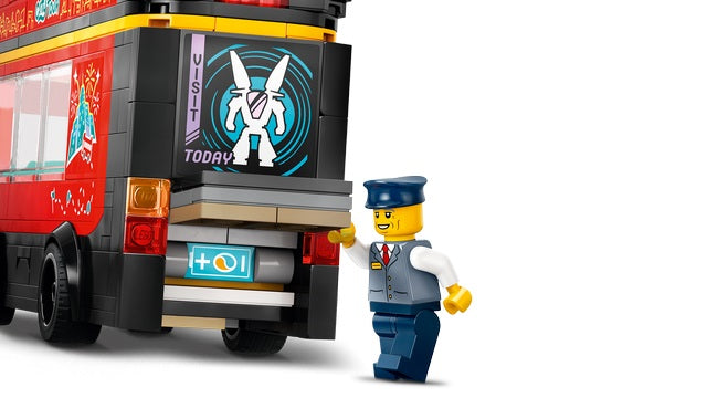 LEGO City - Red Double-Decker Sightseeing Bus (60407)