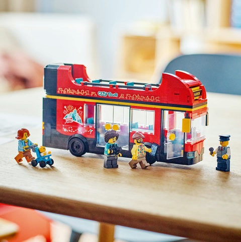 LEGO City - Red Double-Decker Sightseeing Bus (60407)