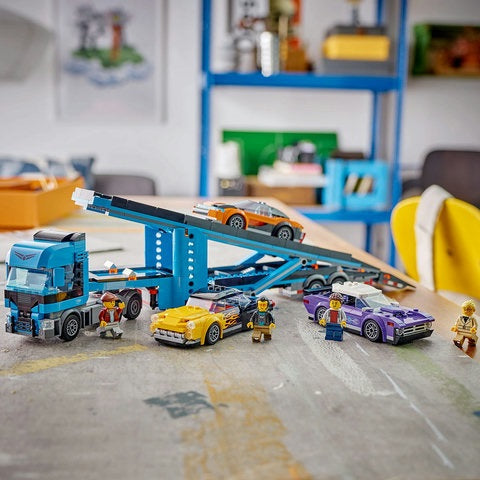 LEGO City - Helicopter at Base Camp (60408)