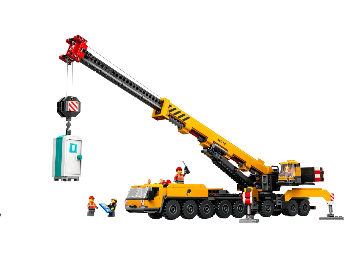 LEGO City - Yellow Mobile Construction Crane (60409)