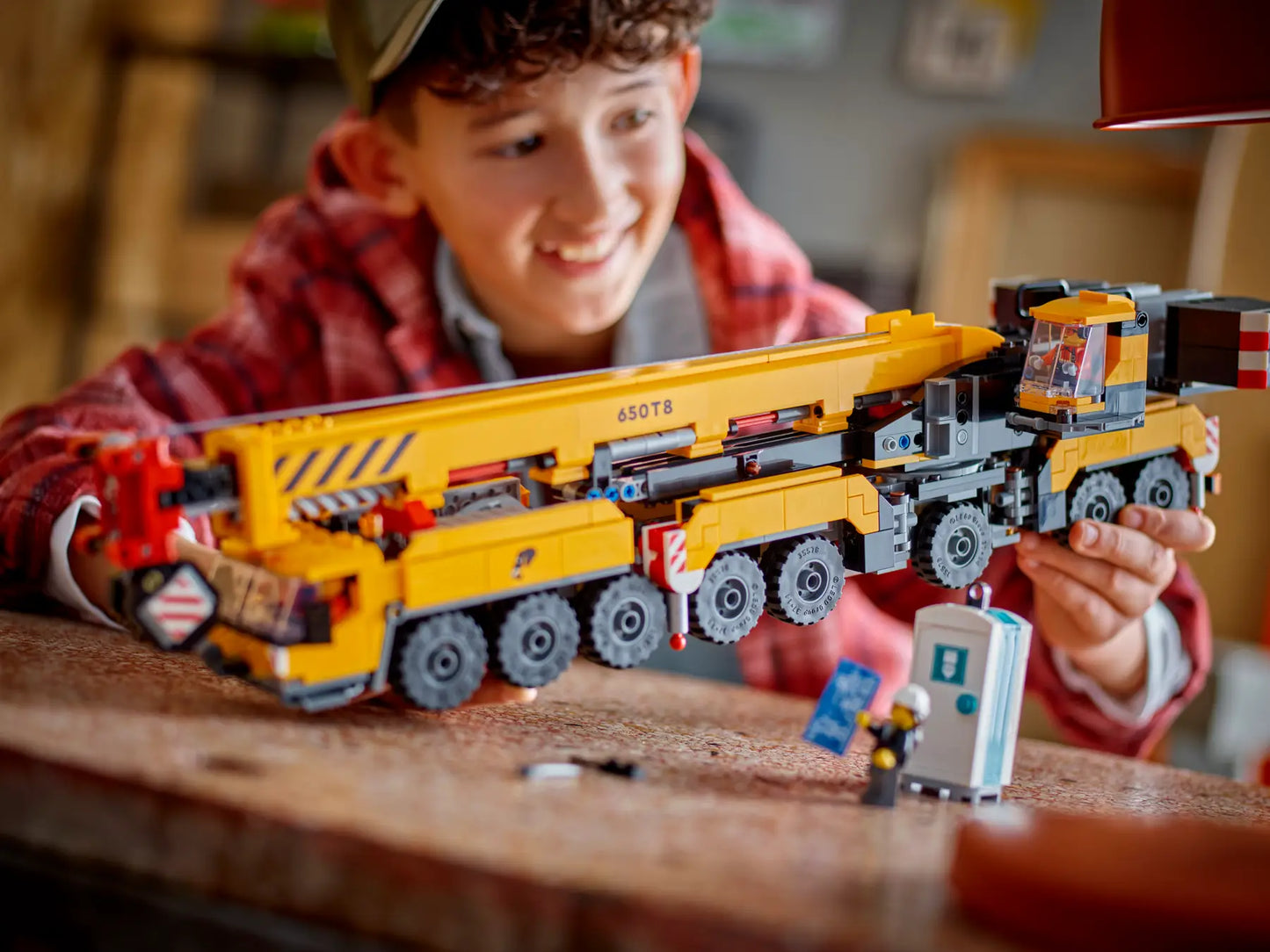 LEGO City - Yellow Mobile Construction Crane (60409)