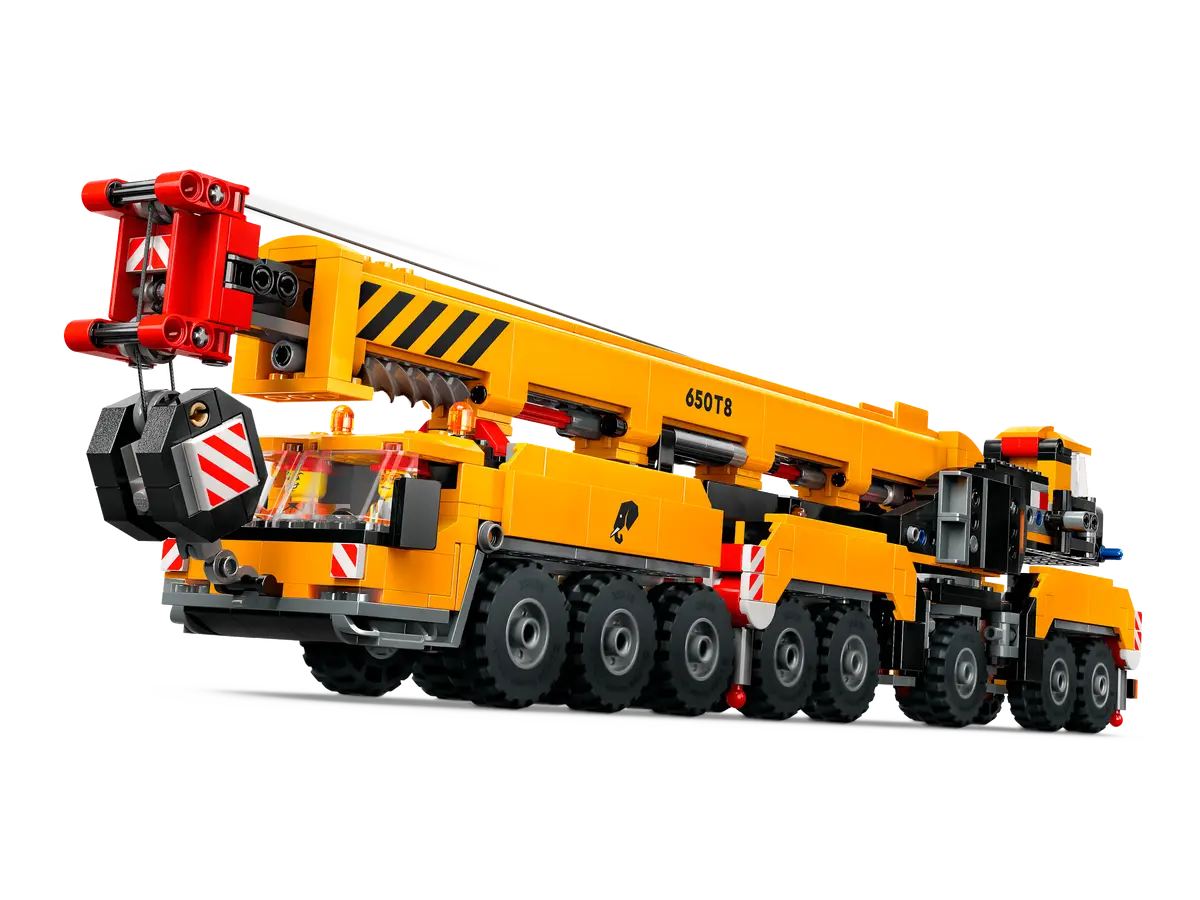 LEGO City - Yellow Mobile Construction Crane (60409)
