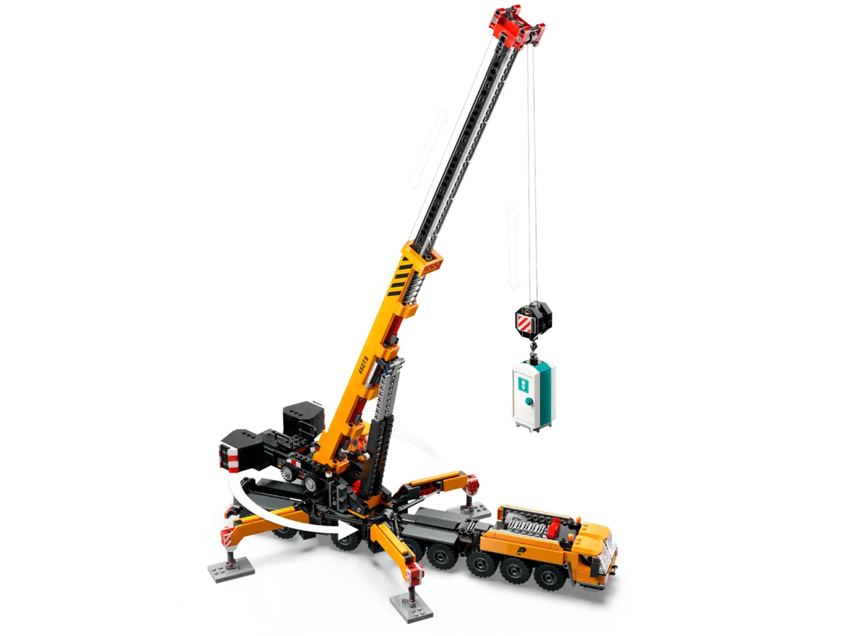 LEGO City - Yellow Mobile Construction Crane (60409)