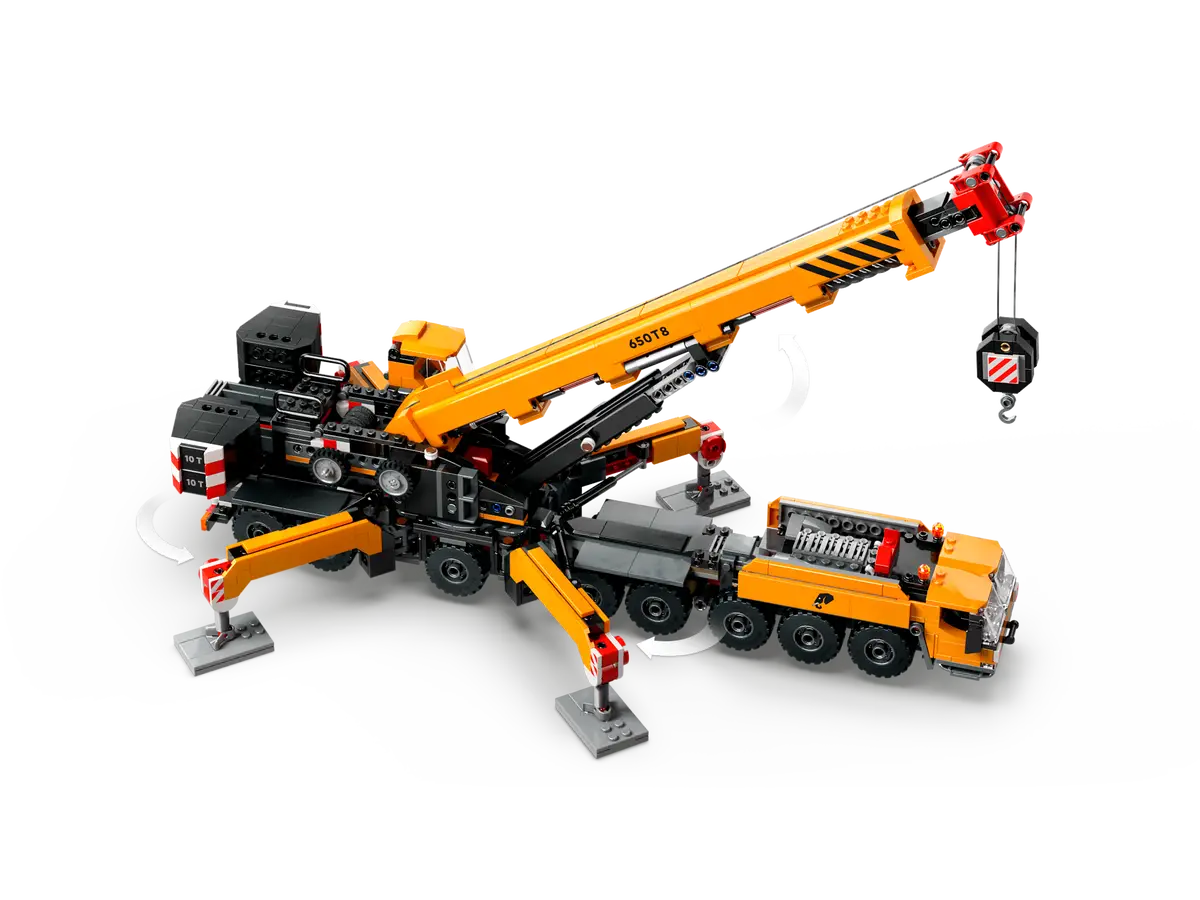 LEGO City - Yellow Mobile Construction Crane (60409)