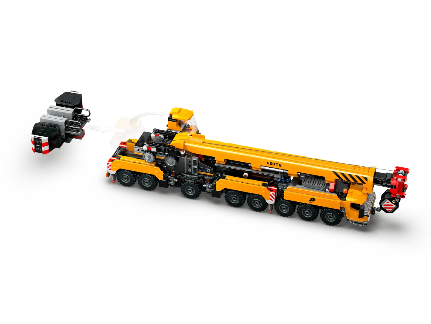 LEGO City - Yellow Mobile Construction Crane (60409)