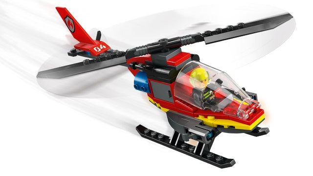 LEGO City - Fire Rescue Helicopter (60411)