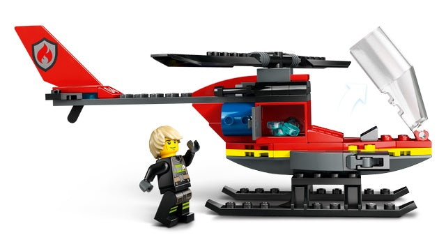 LEGO City - Fire Rescue Helicopter (60411)