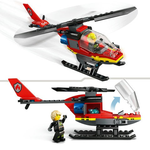 LEGO City - Fire Rescue Helicopter (60411)