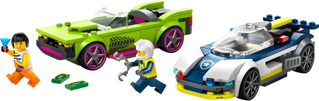LEGO City - Police Car and Muscle Car Chase (60415)