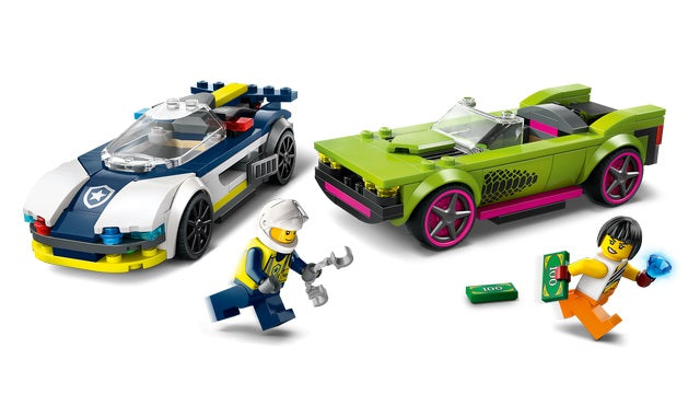 LEGO City - Police Car and Muscle Car Chase (60415)