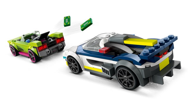 LEGO City - Police Car and Muscle Car Chase (60415)