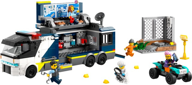 LEGO City - Police Mobile Crime Lab Truck (60418)