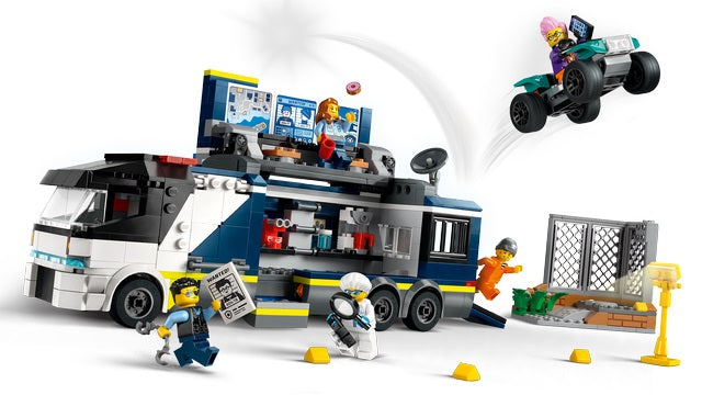 LEGO City - Police Mobile Crime Lab Truck (60418)
