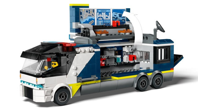 LEGO City - Police Mobile Crime Lab Truck (60418)