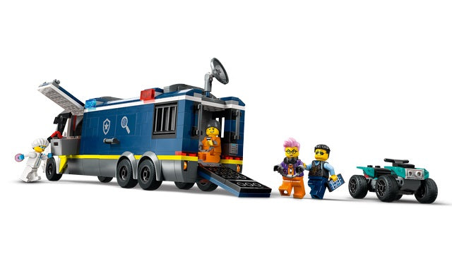 LEGO City - Police Mobile Crime Lab Truck (60418)