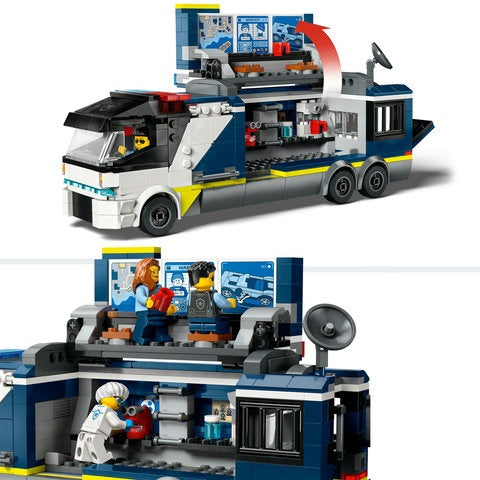 LEGO City - Police Mobile Crime Lab Truck (60418)