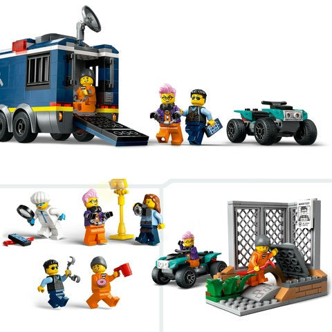 LEGO City - Police Mobile Crime Lab Truck (60418)