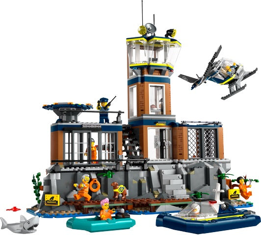 LEGO City - Police Prison Island (60419)