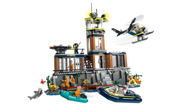 LEGO City - Police Prison Island (60419)