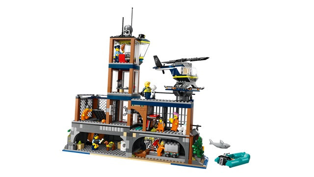 LEGO City - Police Prison Island (60419)