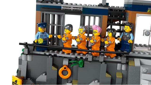 LEGO City - Police Prison Island (60419)