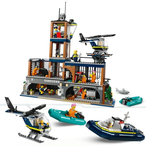 LEGO City - Police Prison Island (60419)