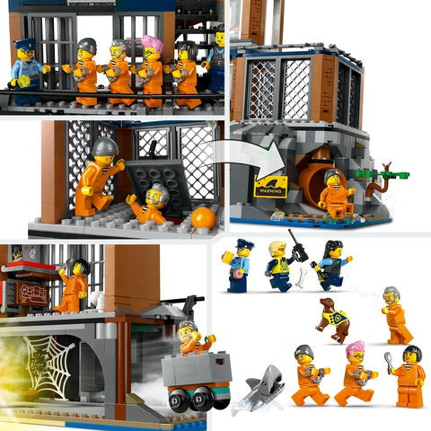 LEGO City - Police Prison Island (60419)
