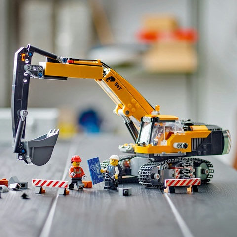 LEGO City - Yellow Construction Excavator (60420)