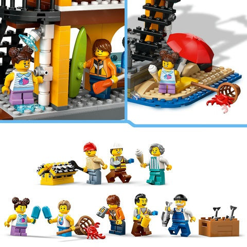 LEGO City - Seaside Harbour with Cargo Ship (60422)