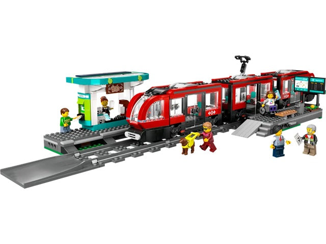 LEGO City - Downtown Streetcar and Station (60423)