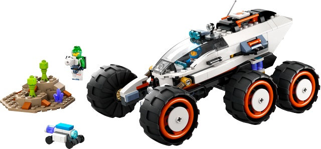 LEGO City - Space Explorer Rover and Alien Life (60431)
