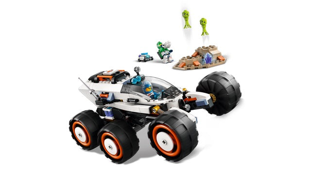 LEGO City - Space Explorer Rover and Alien Life (60431)