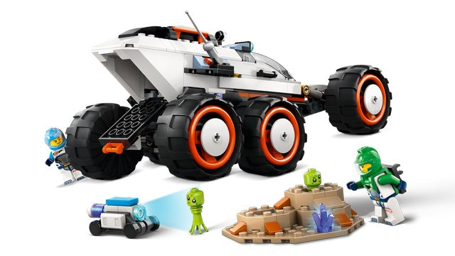 LEGO City - Space Explorer Rover and Alien Life (60431)