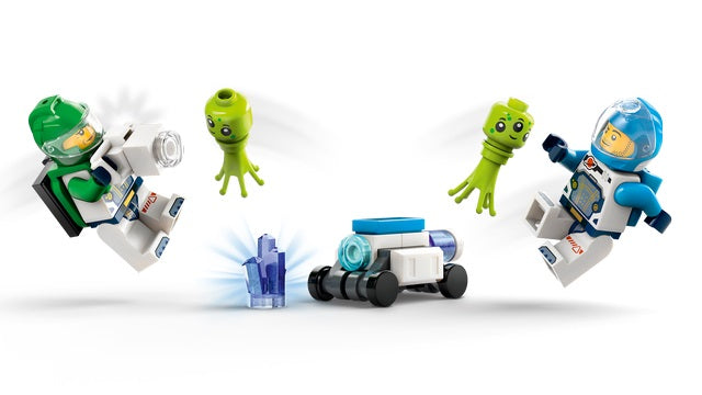 LEGO City - Space Explorer Rover and Alien Life (60431)