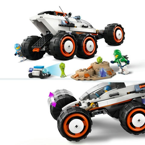 LEGO City - Space Explorer Rover and Alien Life (60431)