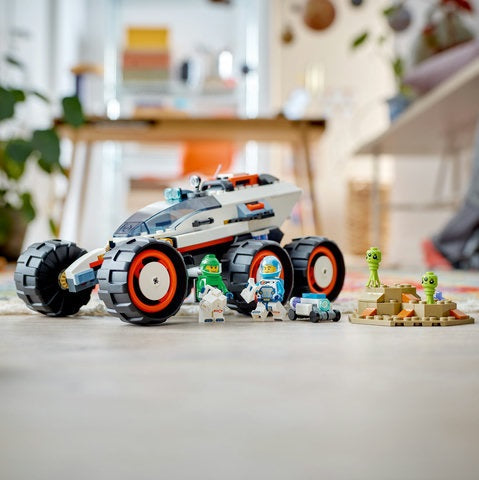 LEGO City - Space Explorer Rover and Alien Life (60431)