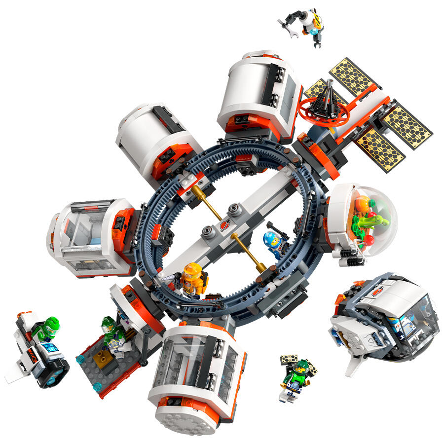 LEGO City - Modular Space Station (60433)