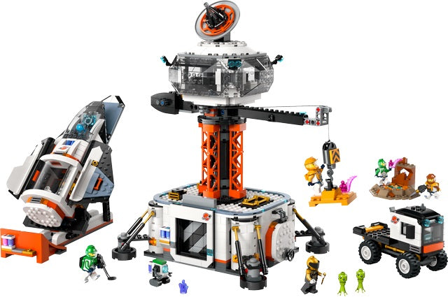 LEGO City - Space Base and Rocket Launchpad (60434)