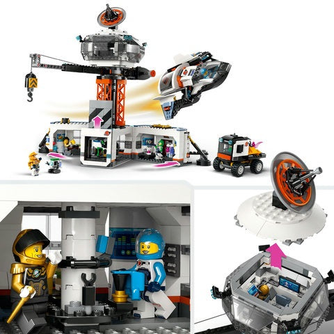 LEGO City - Space Base and Rocket Launchpad (60434)