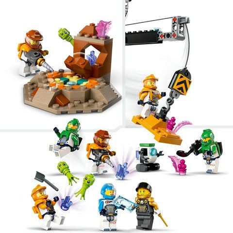 LEGO City - Space Base and Rocket Launchpad (60434)
