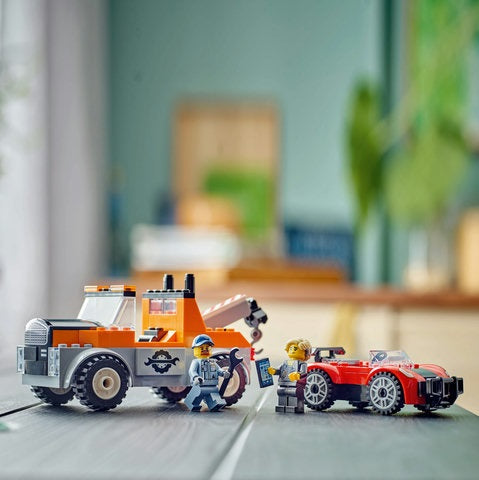 LEGO City - Tow Truck and Sports Car Repair (60435)