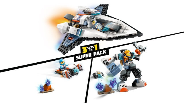 LEGO City - 3 in 1 Space Explorers Pack (60441)
